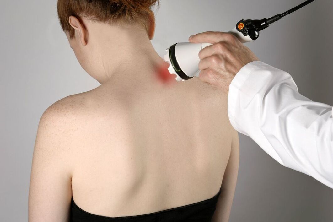 Trápaga osteokondrosiaren fisioterapia tratamendua