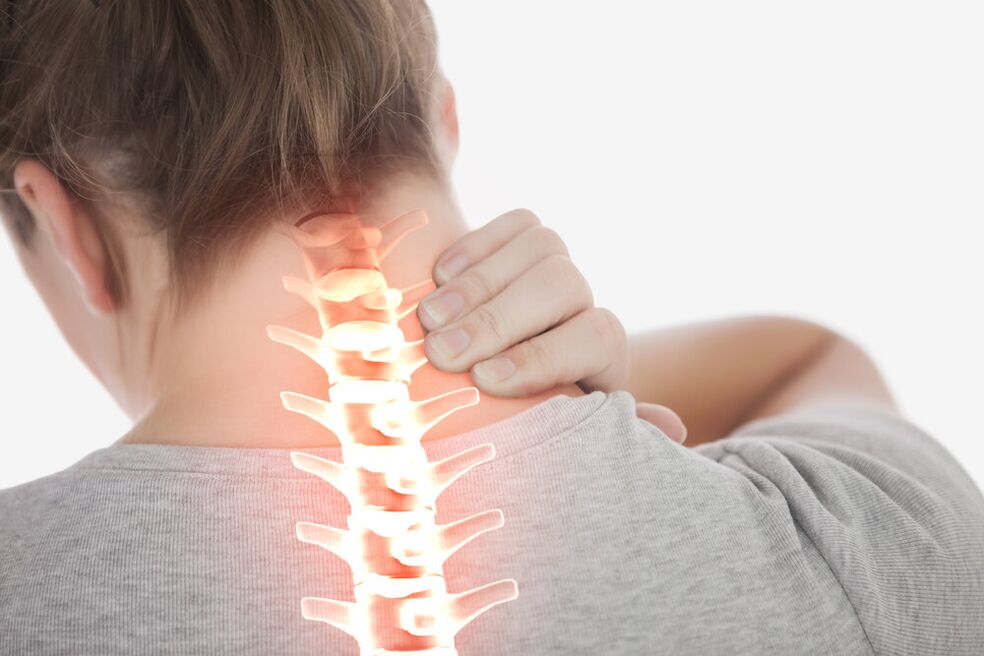 lepoko mina osteokondrosiarekin
