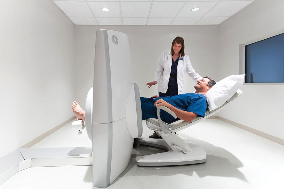 artikulazioetako minaren erradiografia