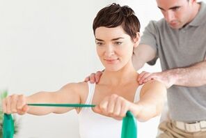 Osteokondrosia egiteko komunikabide fisikoa